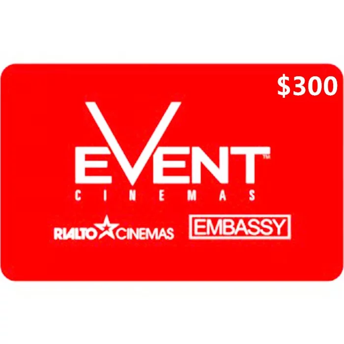 EVENT Cinemas $300 NZD Physical Gift Card (Express Delivery) 3 EVENT Cinemas 300 NZD Physical Gift Card Express Delivery.jpg