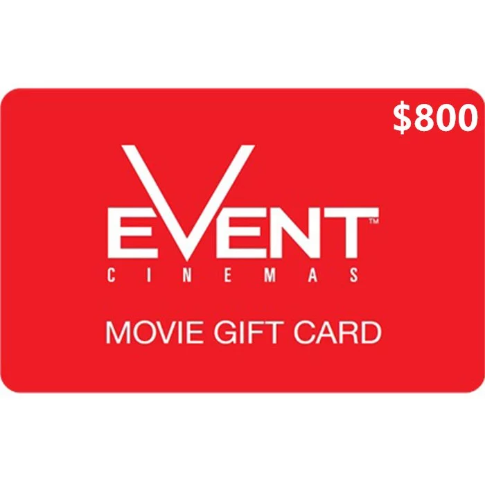 EVENT Cinemas $800 NZD Physical Gift Card (Express Delivery) 1 EVENT Cinemas $800 NZD Physical Gift Card (Express Delivery)