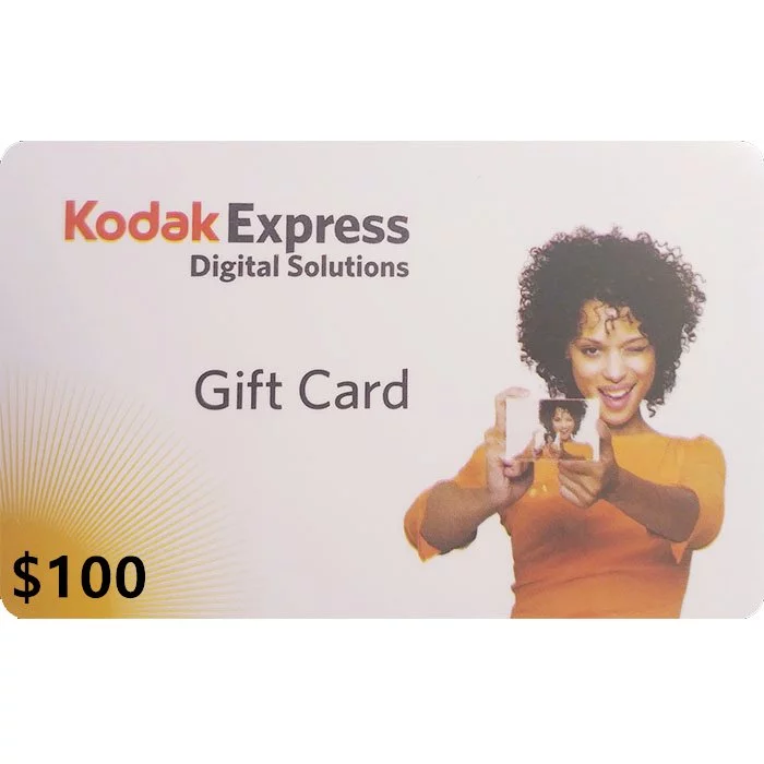 Kodak Express $100 NZD Physical Gift Card (Express Delivery)