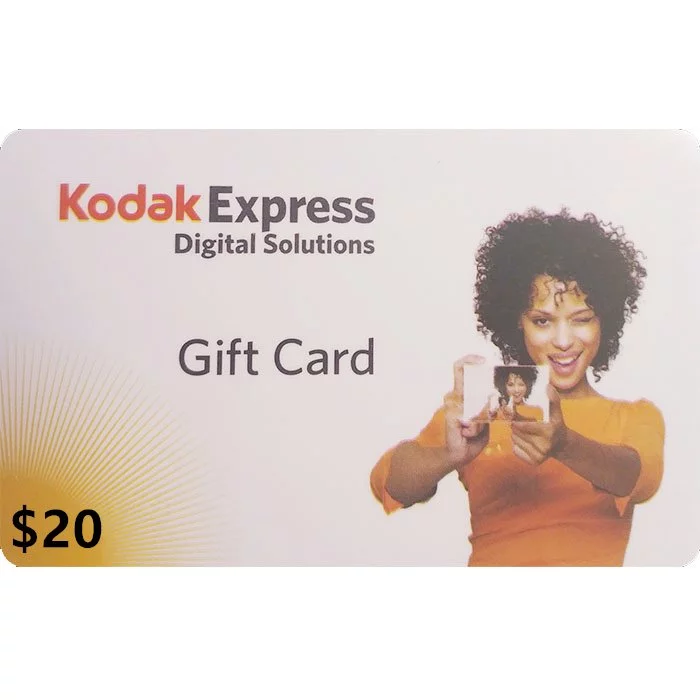 Kodak Express $20 NZD Physical Gift Card (Express Delivery)