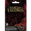 League of Legends Game $50 NZD Prepaid Digital Gift Card