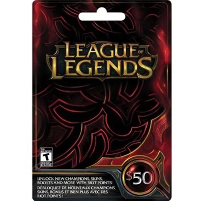 League of Legends Game $50 NZD Prepaid Digital Gift Card 1 League of Legends Game $50 NZD Prepaid Digital Gift Card