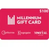 Millennium Hotel $100 NZD Physical Gift Card (Express Delivery)