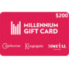 Millennium Hotel $200 NZD Physical Gift Card (Express Delivery)