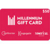 Millennium Hotel $50 NZD Physical Gift Card (Express Delivery)