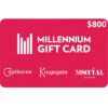 Millennium Hotel $800 NZD Physical Gift Card (Express Delivery)