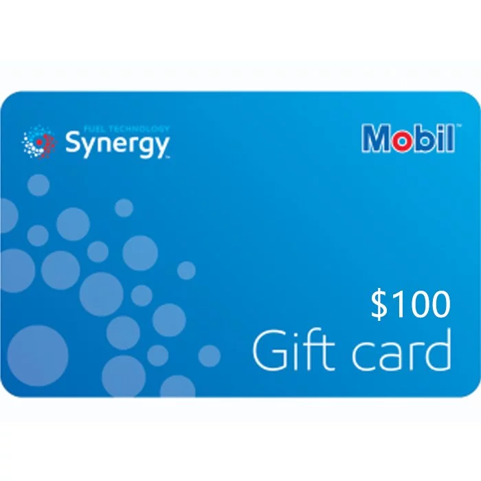 Mobil $100 NZD Physical Gift Card (Express Delivery)