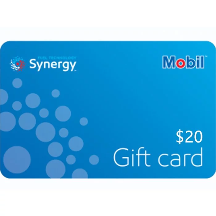 Mobil $20 NZD Physical Gift Card (Express Delivery)