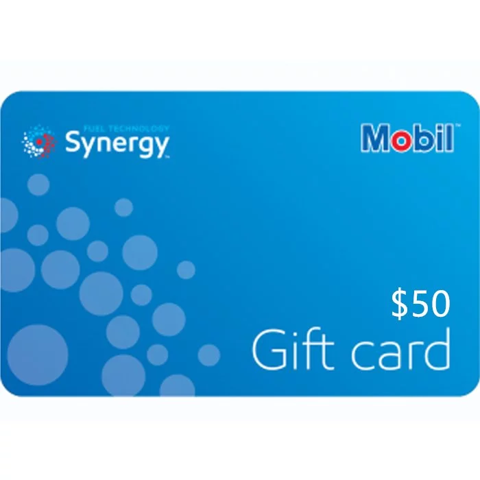 Mobil $50 NZD Physical Gift Card (Express Delivery)
