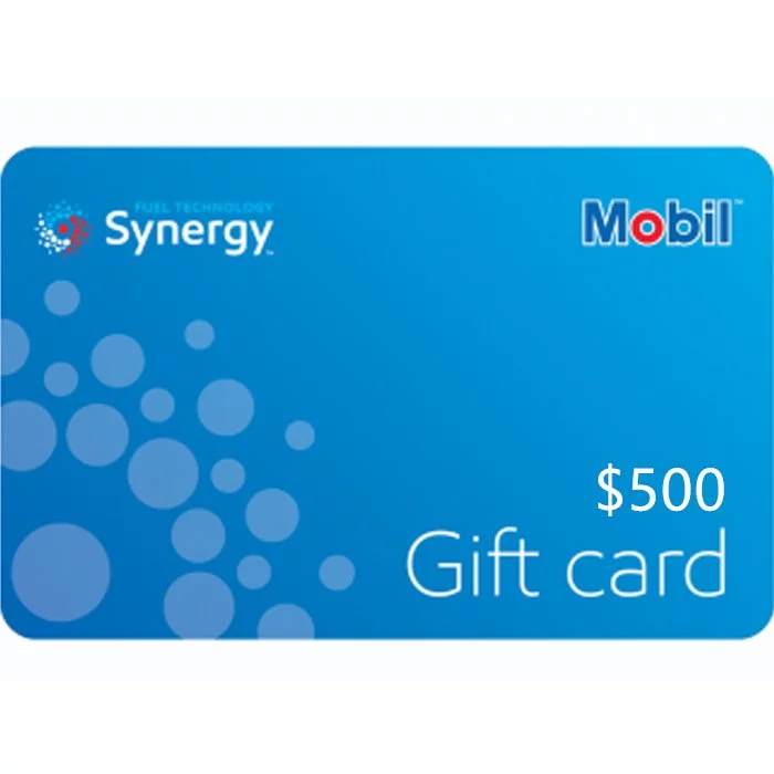 Mobil $500 NZD Physical Gift Card (Express Delivery)