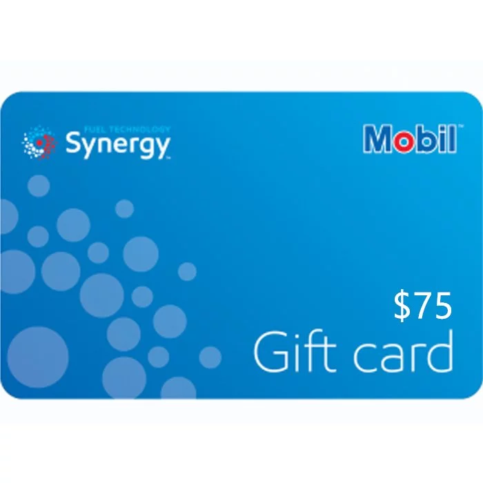 Mobil $75 NZD Physical Gift Card (Express Delivery)