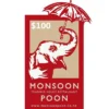 Monsoon Poon $100 NZD Physical Gift Card (Express Delivery)