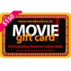Movie $150 NZD Physical Gift Card (Express Delivery)