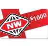 New World $1000 NZD Physical Gift Card (Express Delivery)