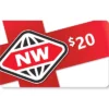 New World $20 NZD Physical Gift Card (Express Delivery)