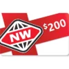 New World $200 NZD Physical Gift Card (Express Delivery)