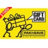 PAK'nSAVE $1000 NZD Physical Gift Card (Express Delivery)