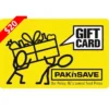 PAK'nSAVE $20 NZD Physical Gift Card (Express Delivery)