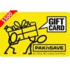 PAK'nSAVE $500 NZD Physical Gift Card (Express Delivery)