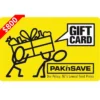 PAK'nSAVE $800 NZD Physical Gift Card (Express Delivery)