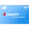 paysafecard $20 NZD Digital Gift Voucher (Email Delivery)