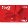 Prezzy Card $200 NZD Physical Prepaid Visa Gift Card (Express Delivery)