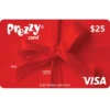 Prezzy Card $25 NZD Physical Prepaid Visa Gift Card (Express Delivery)