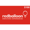 RedBalloon $100 NZD Digital Gift Cards (Email Delivery)
