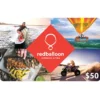 RedBalloon $50 NZD Physical Gift Cards (Express Delivery)