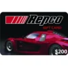 Repco $200 NZD Physical Gift Card (Express Delivery)