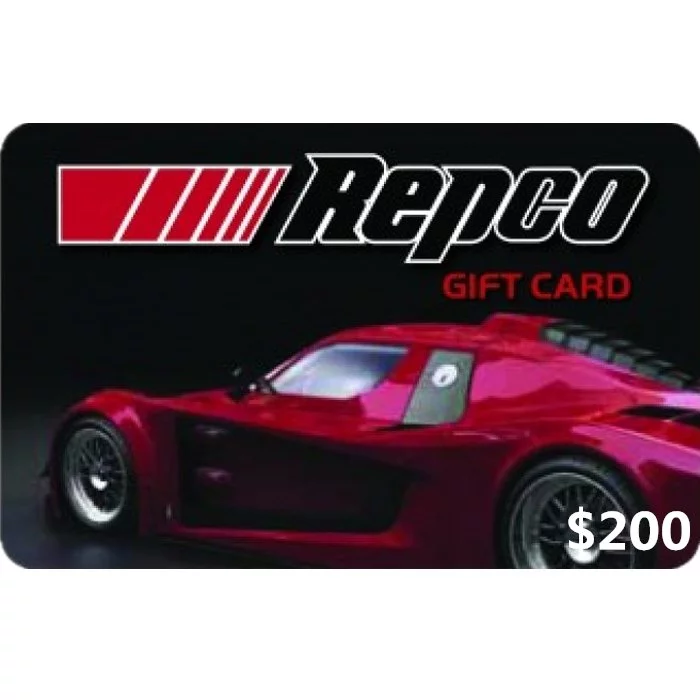 Repco $200 NZD Physical Gift Card (Express Delivery)