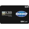 Rockshop $20 NZD Physical Gift Card (Express Delivery)