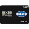 Rockshop $200 NZD Physical Gift Card (Express Delivery)