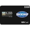 Rockshop $500 NZD Physical Gift Card (Express Delivery)