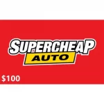 SuperCheap Auto $100 NZD Digital eGift Card (Email Delivery)