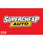 SuperCheap Auto $50 NZD Digital eGift Card (Email Delivery)