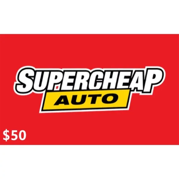 SuperCheap Auto $50 NZD Digital eGift Card (Email Delivery)
