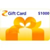 Z Energy $1000 NZD Physical Gift Card (Express Delivery)