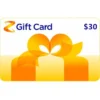 Z Energy $30 NZD Physical Gift Card (Express Delivery)