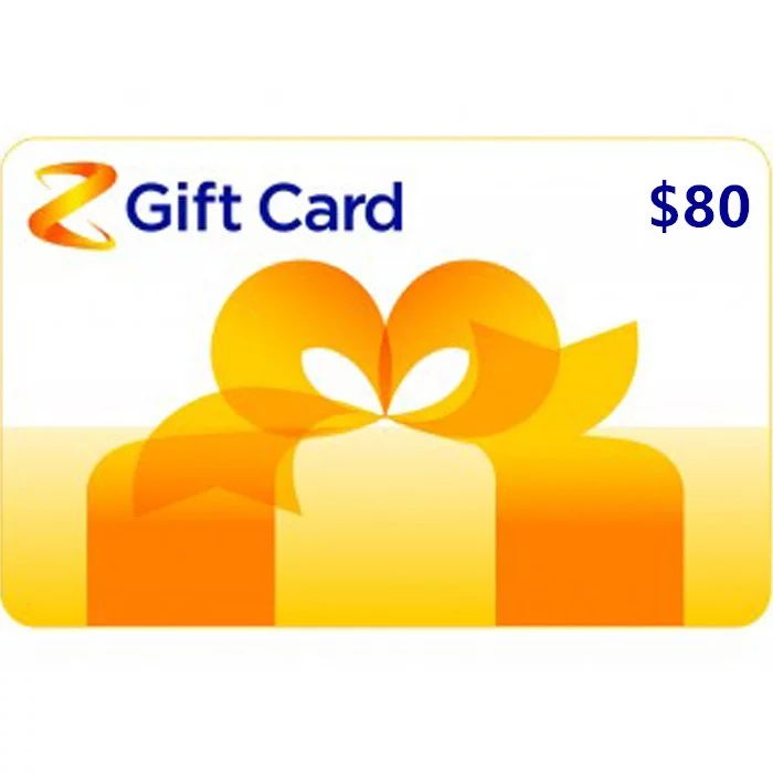 Z Energy $80 NZD Physical Gift Card (Express Delivery)