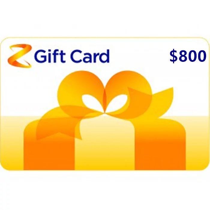 Z Energy $800 NZD Physical Gift Card (Express Delivery)