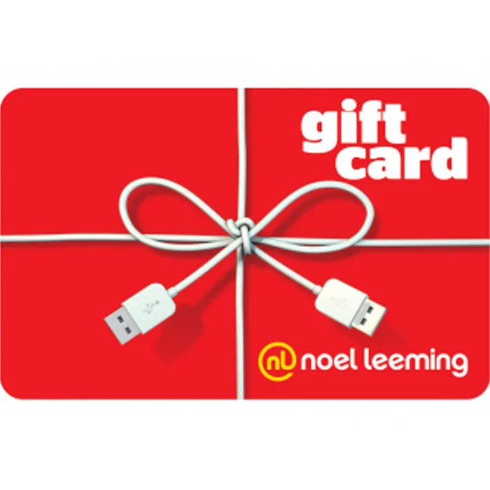Noel Leeming Physical Gift Cards (Express Delivery)