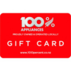 100% Appliance Gift Cards