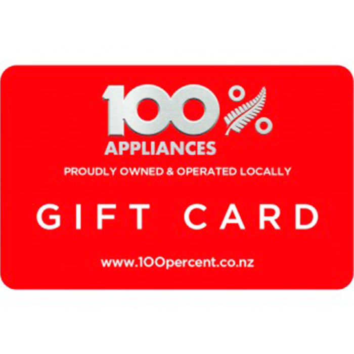 100% Appliance Gift Cards
