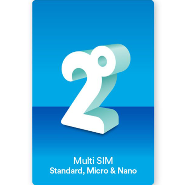 2degrees Mobile Prepay Top Up Vouchers
