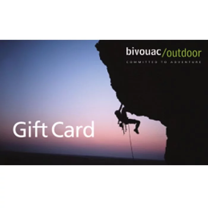 Bivouac Outdoor Gift Cards New Zealand Region - NZD (Email Delivery)