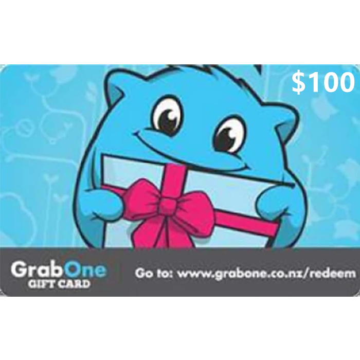 GrabOne $100 NZD Digital Gift Cards (Email Delivery)