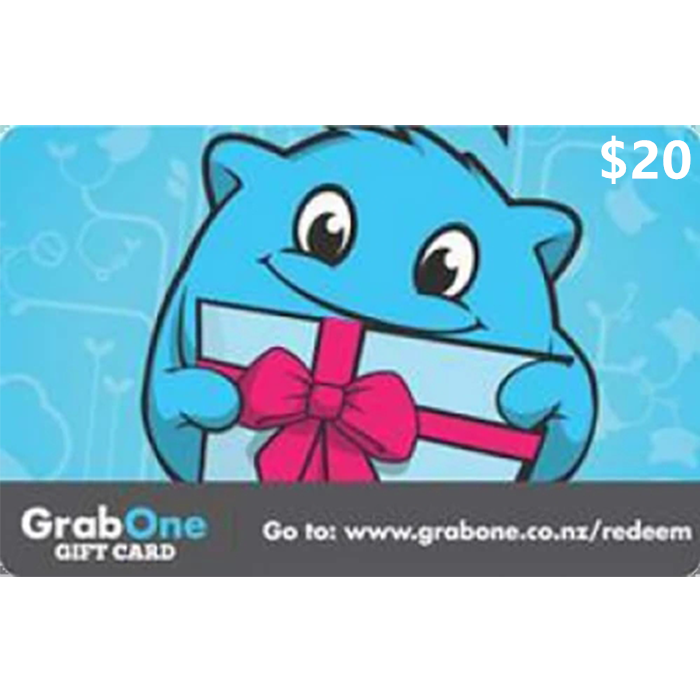 GrabOne $20 NZD Digital Gift Cards (Email Delivery)