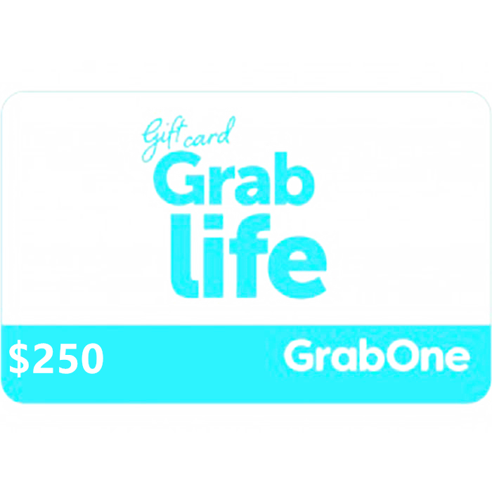 GrabOne $250 NZD Digital Gift Cards (Email Delivery) 2 GrabOne 250 NZD Digital Gift Cards Email Delivery 2.jpg