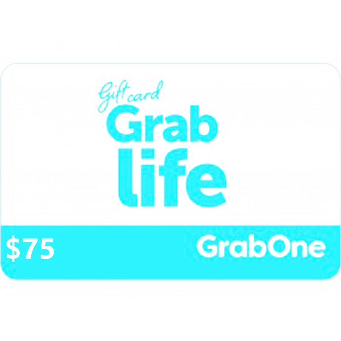 GrabOne $75 NZD Digital Gift Cards (Email Delivery) 2 GrabOne 75 NZD Digital Gift Cards Email Delivery 2.jpg
